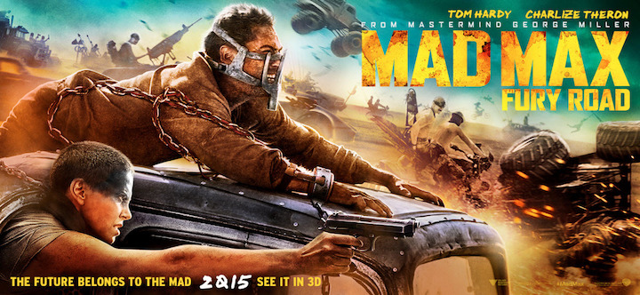Mad Max 4: Fury Road (2015) | A MOTION 